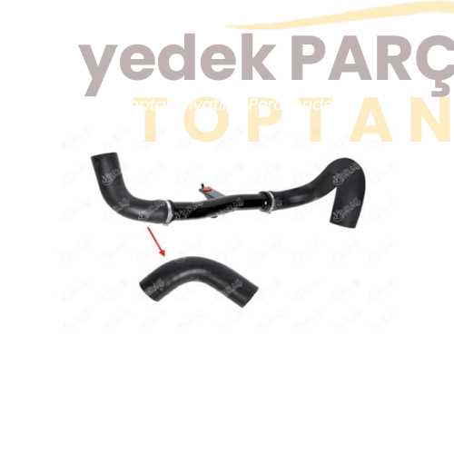 TURBO HORTUMU BÜYÜK PLASTİK HARİÇ LOGAN SANDERO 1.5 DCİ